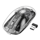 Миша комп'ютерна бездротова HOCO Mysterious dual-mode silent wireless mouse GM29 800/1200/1600dpi Чорний - зображення 1