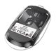 Миша комп'ютерна бездротова HOCO Mysterious dual-mode silent wireless mouse GM29 800/1200/1600dpi Чорний - зображення 2