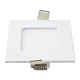 LED світильник вбудований квадратний Lezard 3W 4200K - зображення 3