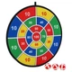 Дартс на липучці 6 м'ячів та мішень VELCRO dartboard Baili BL-602 37cм - зображення 1