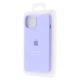 Чохол силіконовий мікрофібра (AA) Epic Silicone Case Full для Apple iPhone 15 army green - зображення 6