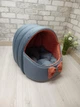 Будинок лежанка для котів та собак Animals_joy Кошик М 46*42 см(111) - изображение 2