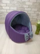 Будинок лежанка для котів та собак Animals_joy Кошик М 46*42 см(112) - изображение 6