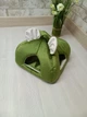 Будиночок для гризунів, щуриків, морських свинок Animals_joy Юрта-тунель M 28*28см (004) - зображення 7