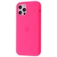 Чохол Premium Silicone Case Full iPhone 12 Pro Max bright pink - изображение 1