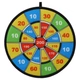 Дартс на липучке 6 мячей и мишень VELCRO dartboard Baili BL-603 30cм - изображение 2