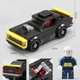 Конструктор Sembo Block машинка Chevrolet Camaro SS 1969 (175 деталей) - зображення 3
