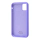 Чехол силиконовый микрофибра (AA) Epic Silicone Case Full для Apple iPhone 11 bright pink - изображение 7