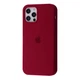 Чехол силиконовый Epic Premium Silicone Case Full для Apple iPhone 12/12 Pro plum - изображение 1