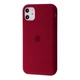 Чехол силиконовый Epic Premium Silicone Case Full для Apple iPhone 11 plum - изображение 2