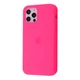 Чехол силиконовый Epic Premium Silicone Case Full для Apple iPhone 12/12 Pro bright pink - изображение 1