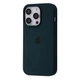 Чехол силиконовый Epic Premium Silicone Case Full для Apple iPhone 14 Pro clover - изображение 1