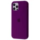 Чехол силиконовый Epic Premium Silicone Case Full для Apple iPhone 11 Pro Max purple - изображение 1