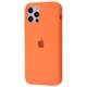 Чохол Premium Silicone Case Full iPhone 12 Pro Max papaya - изображение 1