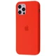 Чохол Premium Silicone Case Full iPhone 12 Pro Max red - изображение 1