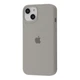 Чохол силіконовий мікрофібра (AA) Epic Silicone Case Full для Apple iPhone 13/14 clay - зображення 1