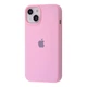 Чохол силіконовий Epic Premium Silicone Case Full для Apple iPhone 15 cotton candy - зображення 1