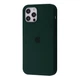 Чехол силиконовый Epic Premium Silicone Case Full для Apple iPhone 12/12 Pro army green - изображение 1