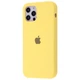 Чохол силіконовий Epic Premium Silicone Case Full для Apple iPhone 11 Pro Max mellow yellow - зображення 1