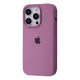 Чехол силиконовый Epic Premium Silicone Case Full для Apple iPhone 14 Pro black currant - изображение 1