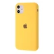 Чехол силиконовый Epic Premium Silicone Case Full для Apple iPhone 11 yellow - изображение 1