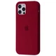 Чехол силиконовый Epic Premium Silicone Case Full для Apple iPhone 11 Pro Max plum - изображение 1
