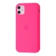 Чехол силиконовый Epic Premium Silicone Case Full для Apple iPhone 11 bright pink - изображение 2
