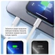 Кабель ColorWay USB Type-C - USB Type-C (M/M), 3.0 А, 2 м, Gray (CW-CBPDCC068-GR) - зображення 10
