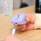 Мышь Trust Ozaa Wireless Mouse purple - изображение 5