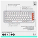 Комплект Logitech Pop Icon Combo Off White (920-013141) - изображение 9