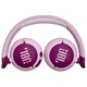 Наушники JBL JR 320BT Purple (JBLJR320BTPUR) - изображение 4