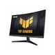 Монітор Asus 27" TUF Gaming VG27VQ3B (90LM0A90-B01170) VA Black Curved 180Hz - зображення 6