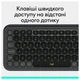 Клавиатура Logitech Pop Icon Keys Graphite (920-013157) - изображение 9