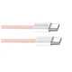 Кабель ColorWay USB Type-C + USB Type-C (M/M), 3.0 А, 1 м, Pink (CW-CBPDCC061-P) - зображення 5
