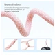Кабель ColorWay USB Type-C + USB Type-C (M/M), 3.0 А, 1 м, Pink (CW-CBPDCC061-P) - зображення 9