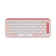 Клавиатура Logitech Pop Icon Keys Rose (920-013073) - изображение 1