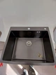 Кухонная мойка 60x50 PVD черная Platinum Handmade (сифон круглый, 3,0/0,8) - изображение 2