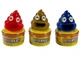 Конфеты с игрушкой Pooplets Poop Emoji Shaped Candy 1*15g - изображение 2