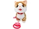 Мягкая интерактивная игрушка Котик (рыжий), JS2263 - изображение 6