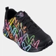 Женские кроссовки Skechers 177977 BKMT 36 (6US) 23 см Черные (197627012063) - изображение 2