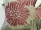 Комплект декоративних подушок Firanka Flowers 32х32см 2шт 32х20см 1шт бежеві з бордовим (п_0317) - зображення 3