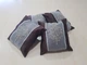 Комплект декоративних подушок Firanka Damask 30х30см 4шт венге (п_0351) - зображення 2