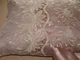 Комплект декоративних подушок Firanka Hand Made з мереживом 33х33см 2шт 48х32см 1шт бузкові (п_0347) - зображення 3