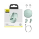 Бездротові навушники Baseus Encok True Wireless Earphones WM01 Green (NGTW240006) - изображение 7