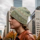 Шапка "Финикс Хит", шапка бини ролл для женщин, мужчин и подростков, ручная работа от PRIGRIZ, 50-58 см - изображение 3