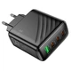 Адаптер сетевой HOCO Supply charger CS27A |1USB/3Type-C,67W/3A, PD/QC| 4973213 - изображение 5