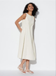 Платье женское Uniqlo 251967006 XL Молочное (1159817267) - изображение 2