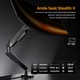 Кронштейн Anda Seat Stealth II 17''-32'' White (AD-W-A6D-1S-FW) - изображение 11