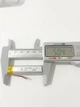 Акумулятор літій-іонний полімерний Li-Pol 801350 500 mAh 3.7V 1.85Wh - изображение 2