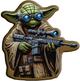 Військовий шеврон Shevron.patch майстер Йода зі зброєю на липучці (YODA17) - зображення 1